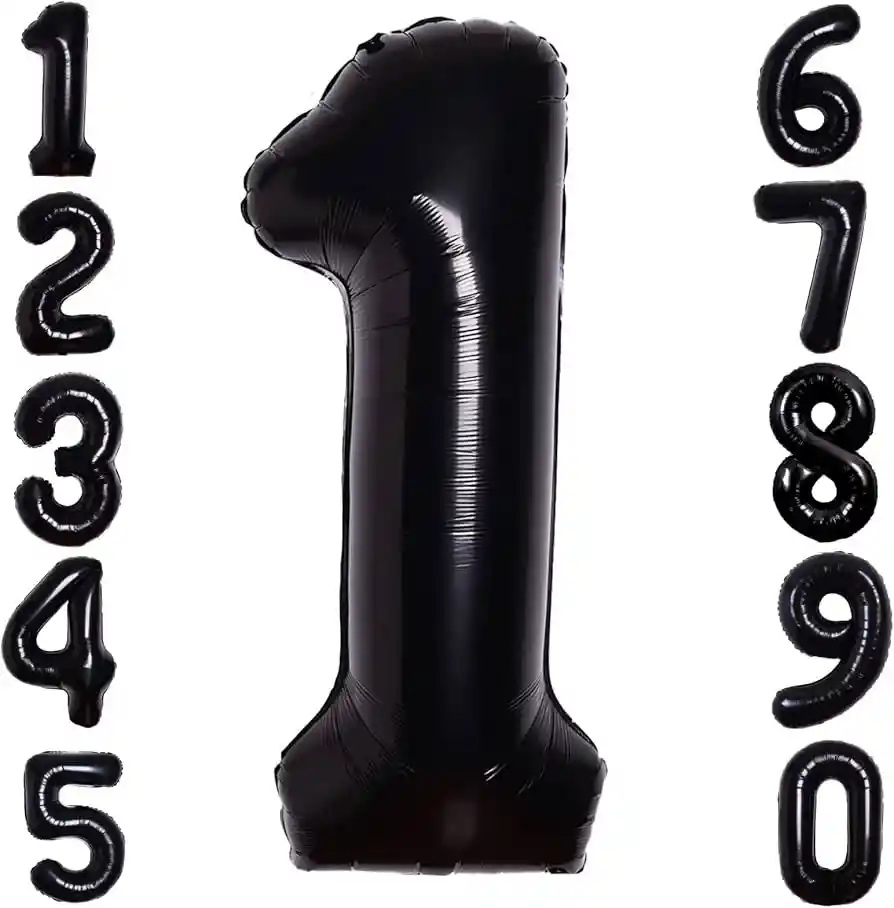 Globo Negro ( 32")