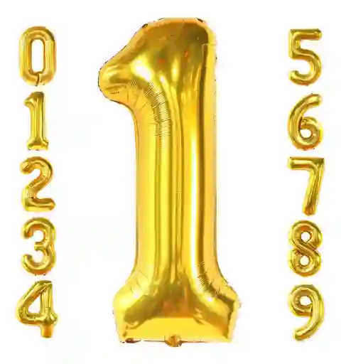 Globo Dorado ( 32")