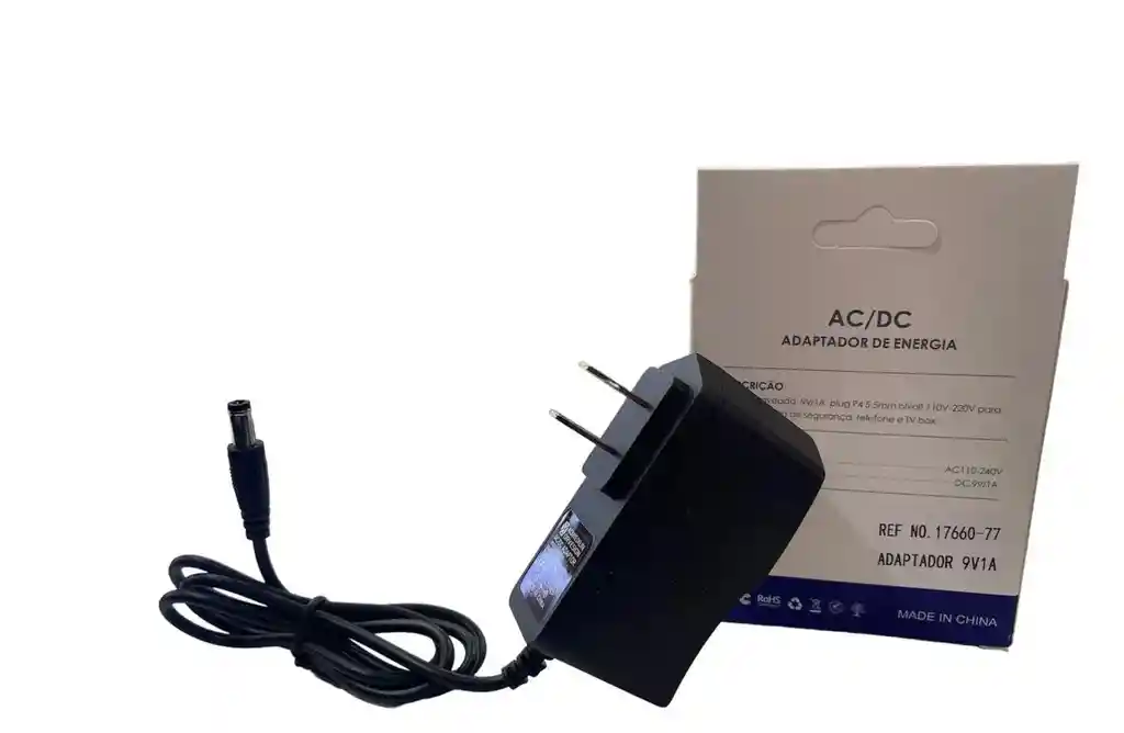 Cargador Doble Punta 9 V 1a Nuevo