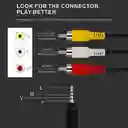 Cable De Audio Video 2 Metros