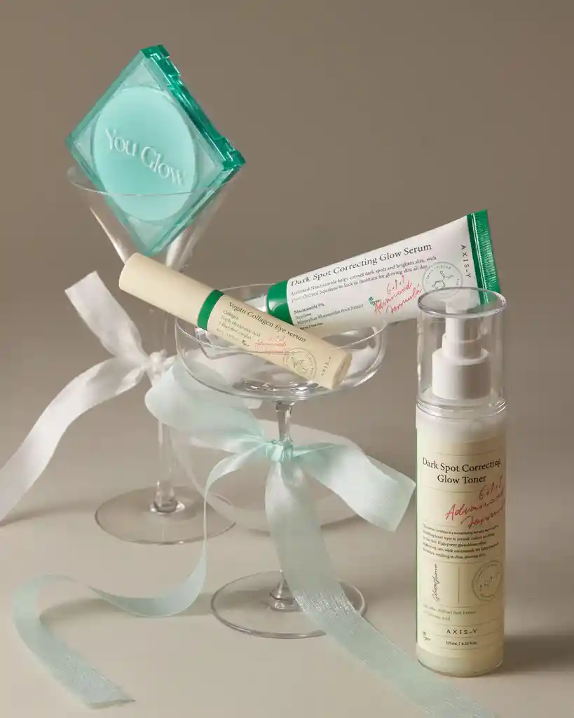 Axis-y Glow Your Own Way Limited Edition Set Anti Manchas