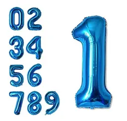 Globo Azul ( 32")