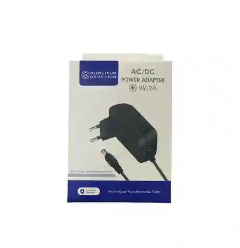 Cargador Doble Punta 9v 2a Nuevo
