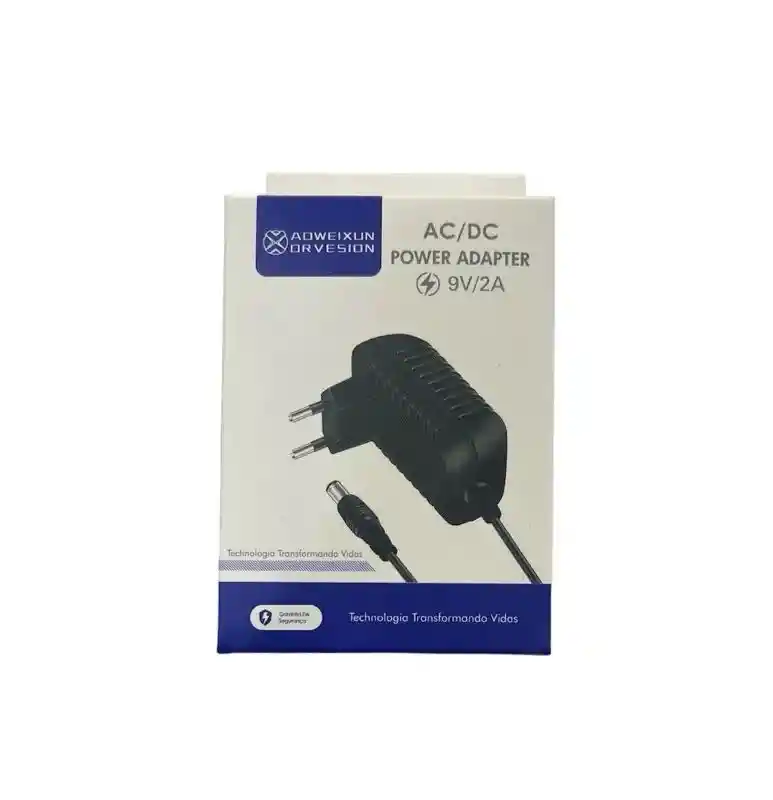 Cargador Doble Punta 9v 2a Nuevo