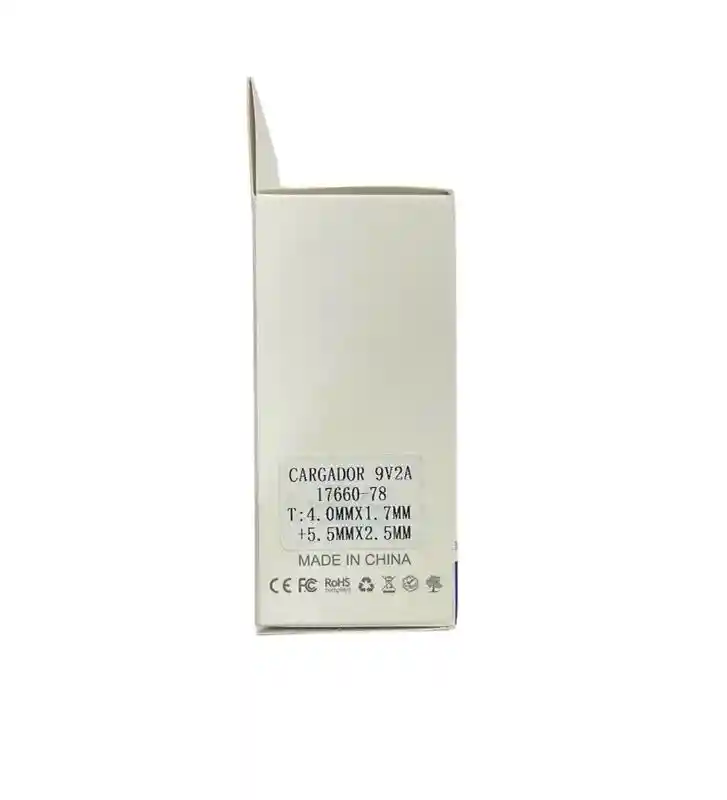 Cargador Doble Punta 9v 2a Nuevo