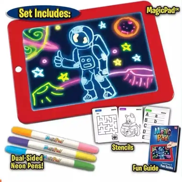 Tablero Magic Pad Para Niños Nuevo