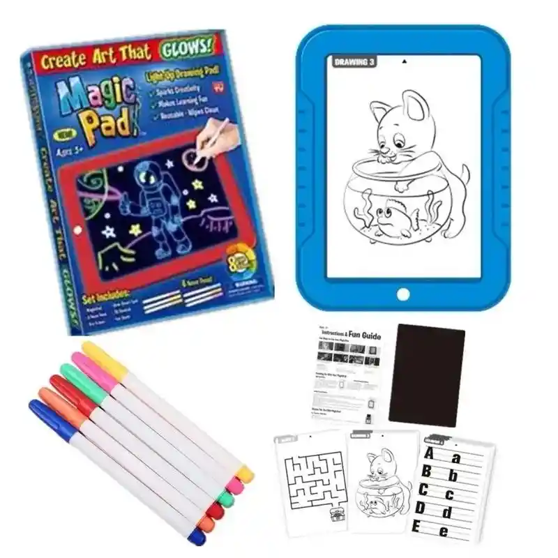 Tablero Magic Pad Para Niños Nuevo