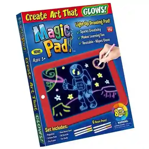 Tablero Magic Pad Para Niños Nuevo