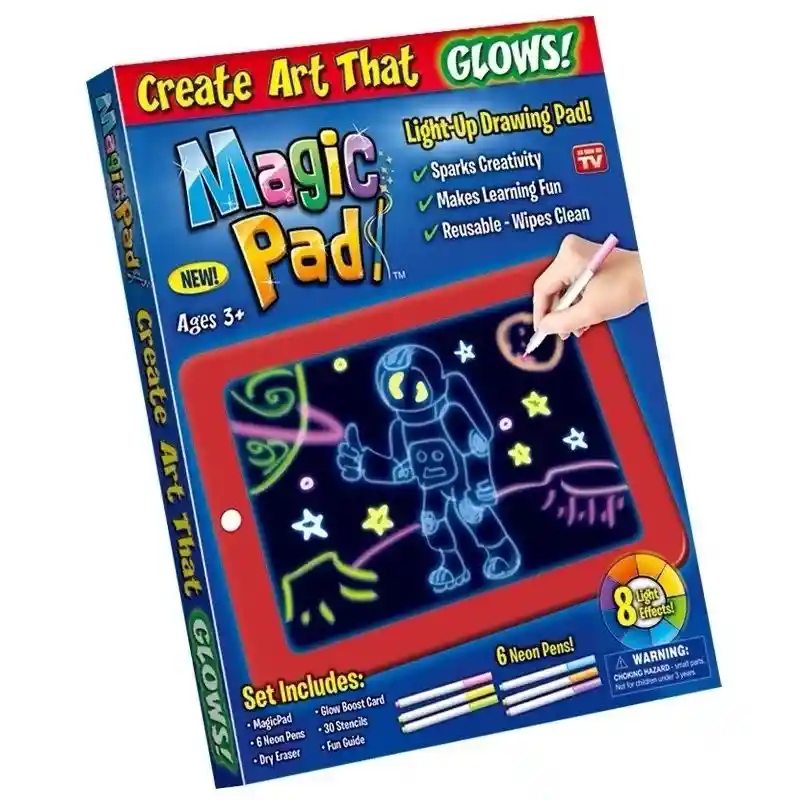Tablero Magic Pad Para Niños Nuevo