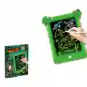 Tablero Magic Pad Para Niños Dinosaurio Verde