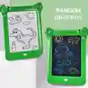 Tablero Magic Pad Para Niños Dinosaurio Verde