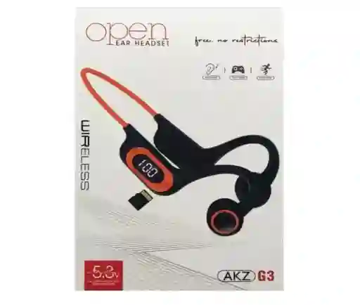 Auriculares Conducción Osea