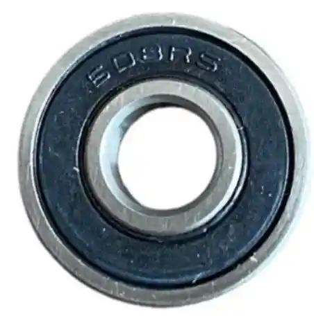 Rodamiento Balinera Cojinete 8mm 608 Rs X 3 Unidades