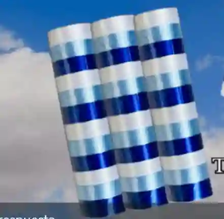 Serpentinas Para Decorar Paquete × 3 Unidades