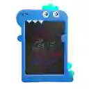 Tablero Magico Dibujo Led De Dinosaurio Para Niños Azul