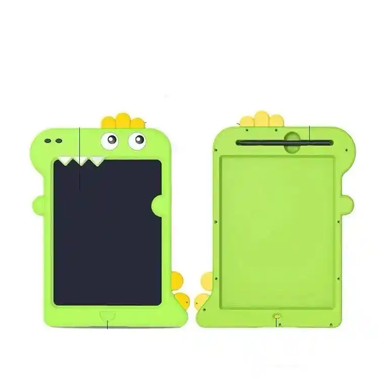 Tablero Magico Dibujo Led De Dinosaurio Para Niños Verde