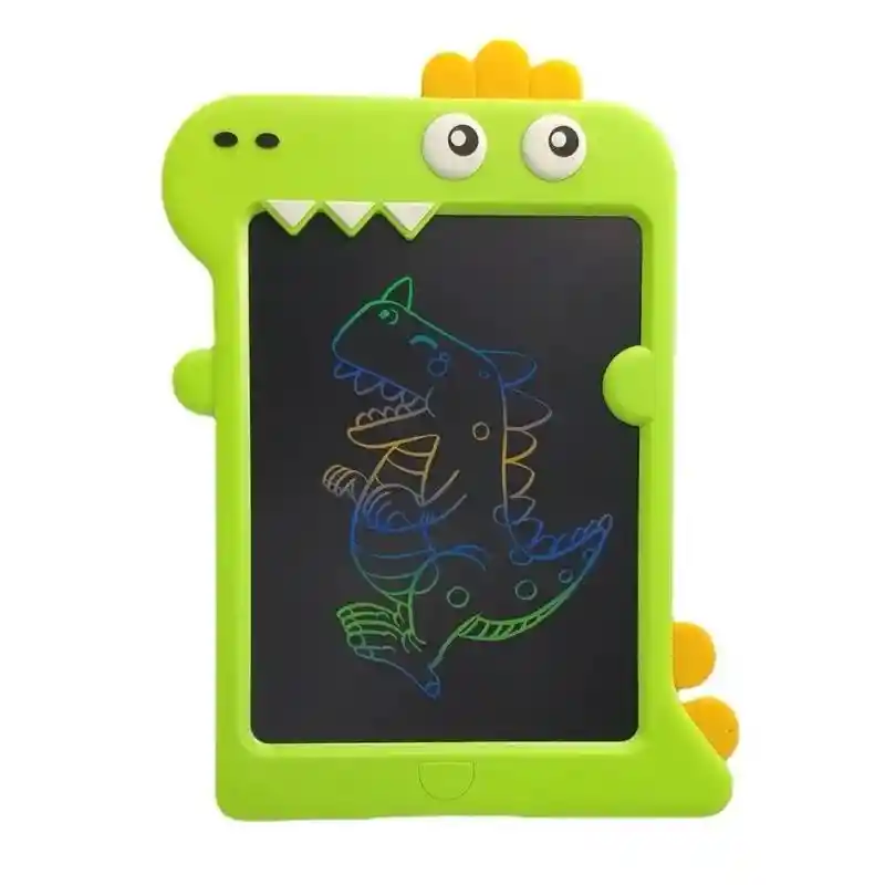 Tablero Magico Dibujo Led De Dinosaurio Para Niños Verde