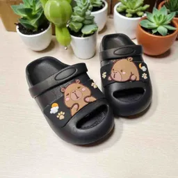 Chanclas Para Niño Talla 26 Negro