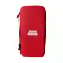 Estuche De Viaje Rígido Diseño Toad Rojo Compatible Con Switch 2