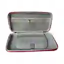 Estuche De Viaje Rígido Diseño Toad Rojo Compatible Con Switch 2