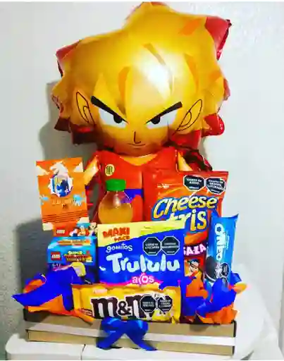 Ancheta Para Niño Con Motivo