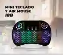 Mini Teclado Inalambrico Usb Smart Tv Iluminado