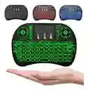 Mini Teclado Inalambrico Usb Smart Tv Iluminado