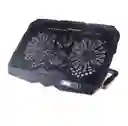 Base Refrigerante Para Portátil 4 Ventilador S-18