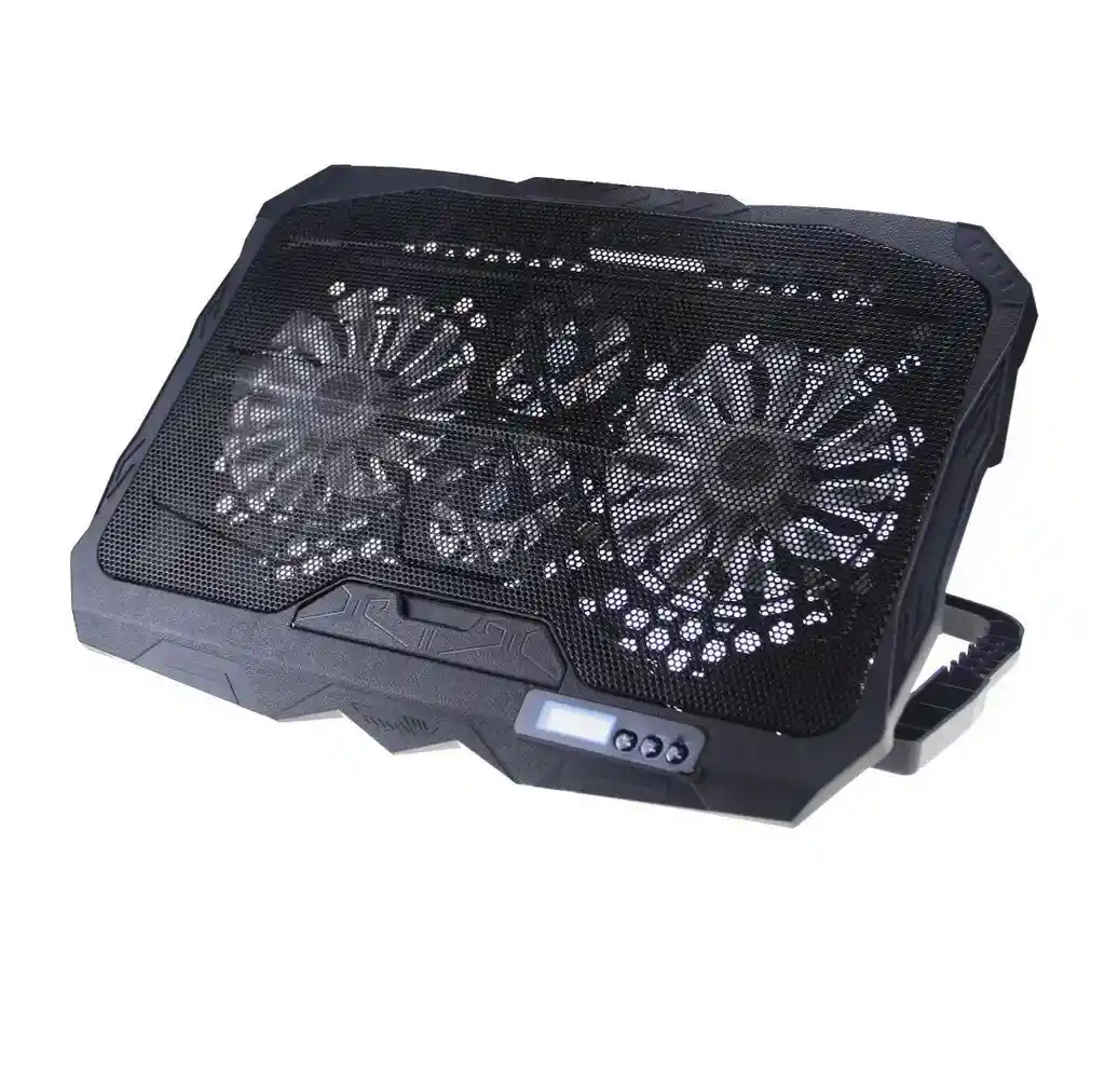 Base Refrigerante Para Portátil 4 Ventilador S-18