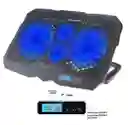 Base Refrigerante Para Portátil 4 Ventilador S-18