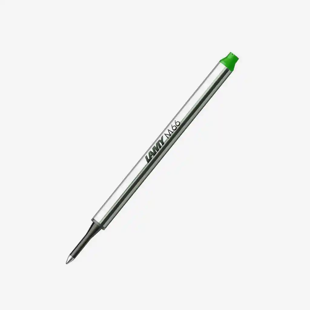 Repuesto Lamy Rollerball M-66 Verde