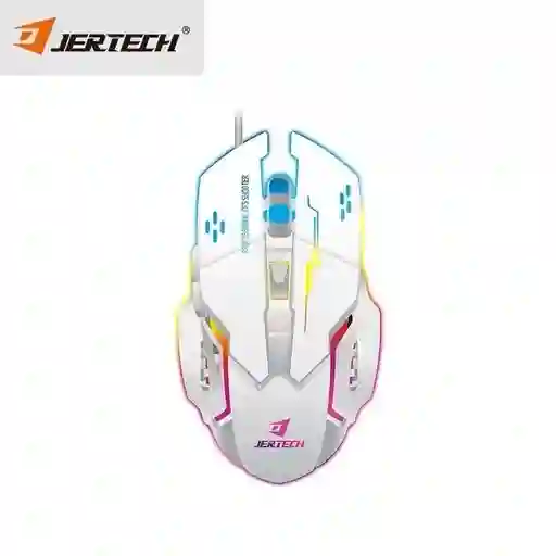 Mouse Gamer Jertech Jr810 Nuevo Blanco