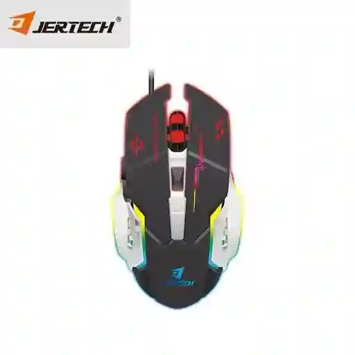Mouse Gamer Jertech Jr810 Nuevo Negro