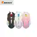 Mouse Gamer Jertech Jr810 Nuevo Rosa