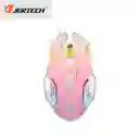 Mouse Gamer Jertech Jr810 Nuevo Rosa