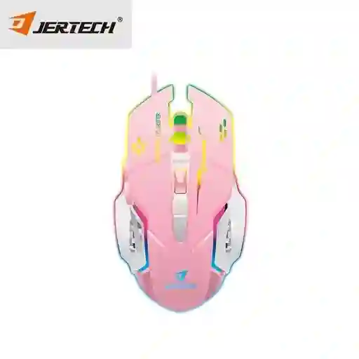 Mouse Gamer Jertech Jr810 Nuevo Rosa