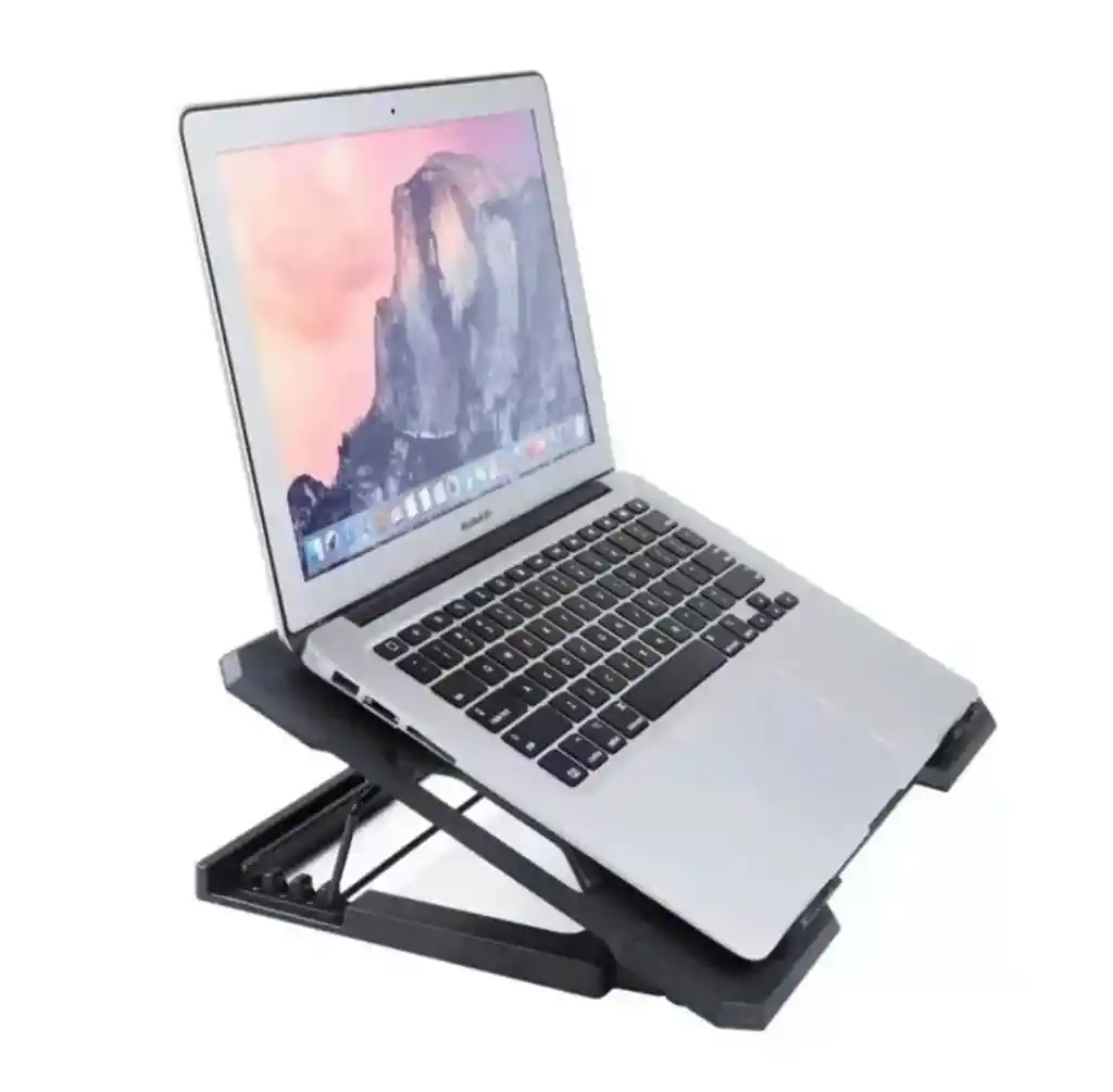 Base Refrigerante Para Portatil Reclinable 1 Ventilador S-100