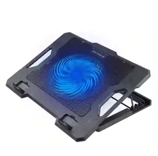 Base Refrigerante Para Portatil Reclinable 1 Ventilador S-100