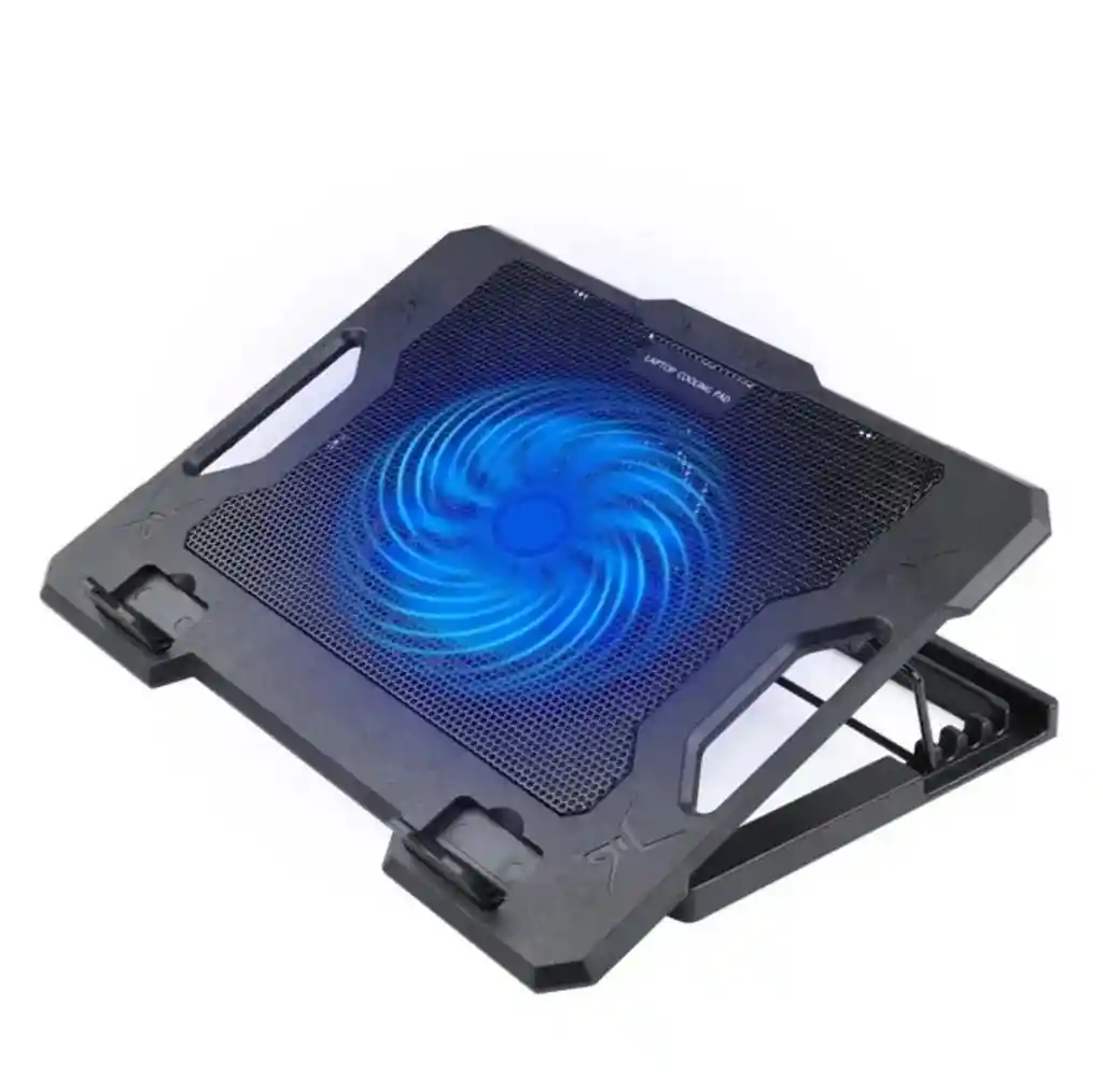 Base Refrigerante Para Portatil Reclinable 1 Ventilador S-100