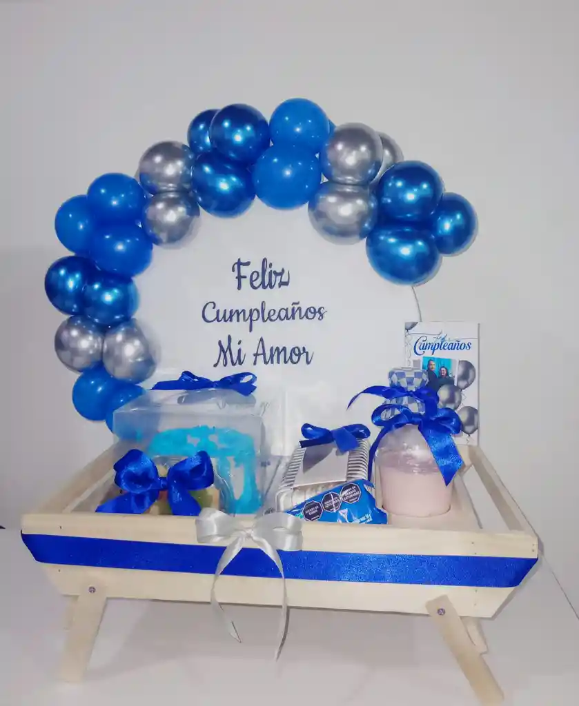 Desayuno Sorpresa Para Caballero
