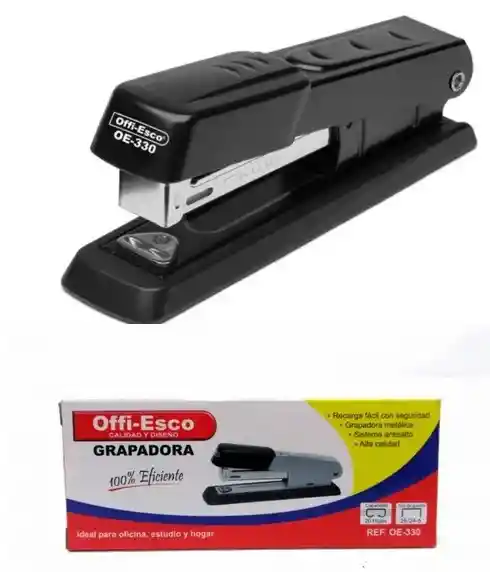 Grapadora , Metalica, Mediana, 0e/330 - Offiesco