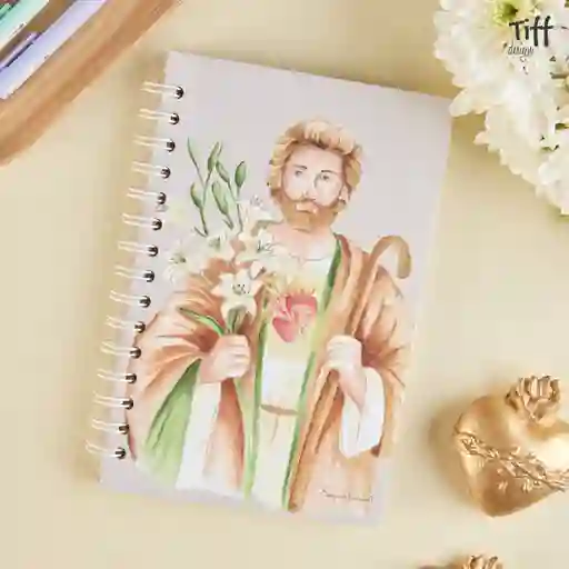 Cuaderno Corazón De San José