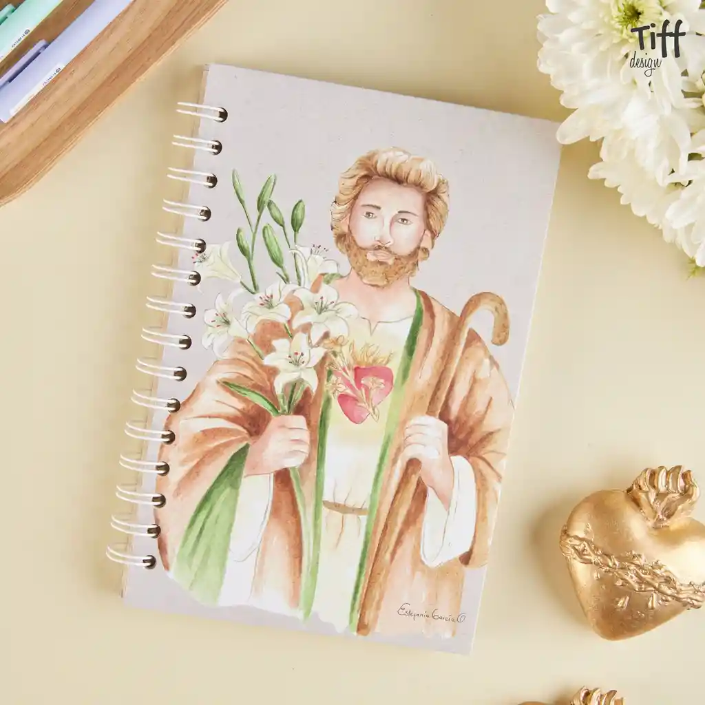 Cuaderno Corazón De San José