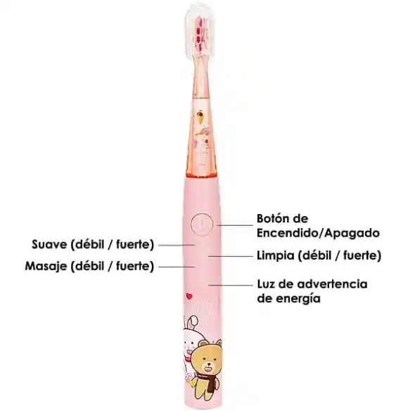 Cepillo Dental Electrico Mdhl U6a