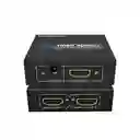 Multiplicador Splitter Hdmi X 2 Negro