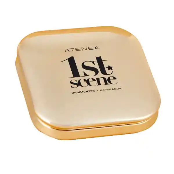 Iluminador Compacto 1st Scene Atenea X 4.5g - Granate