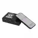Multiplicador Splitter Hdmi 3x1 Sm-f7805