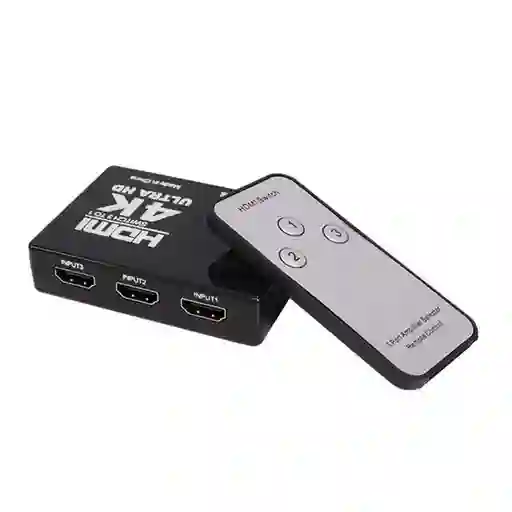 Multiplicador Splitter Hdmi 3x1 Sm-f7805