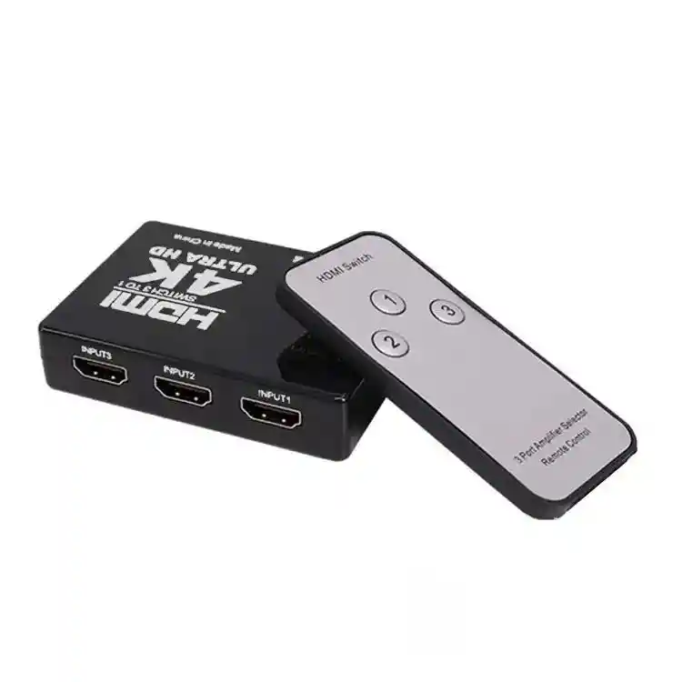 Multiplicador Splitter Hdmi 3x1 Sm-f7805