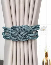 Nudo Magnetico Corbata De Cortina Para Decoración De Hogar